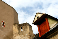 Durnstein, Austria Conjoining Buildings