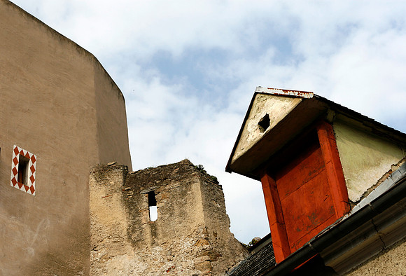 Durnstein, Austria Conjoining Buildings