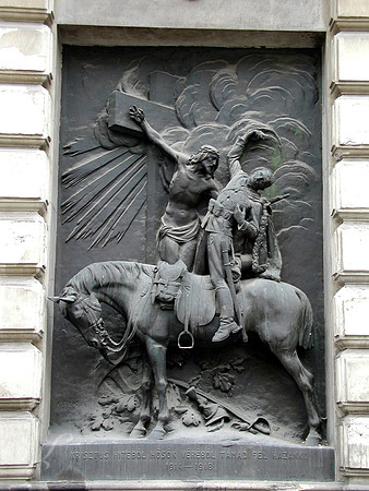 Statue of Dying Soldier, Budapest