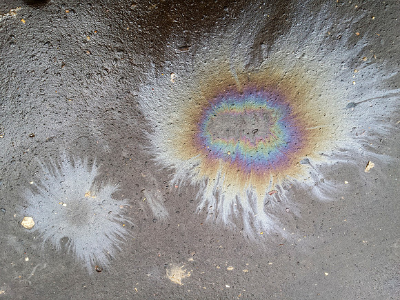 Asphalt Rainbow