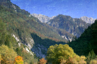 Slovenia Lake Reflection