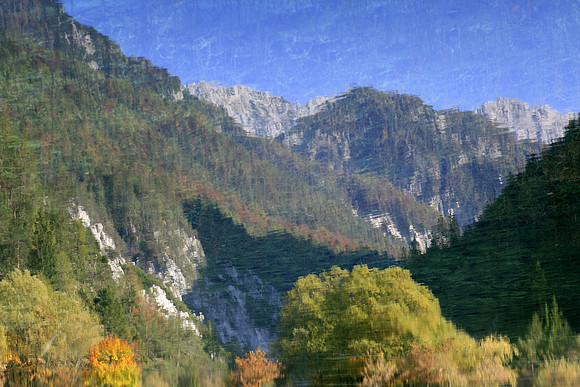 Slovenia Lake Reflection