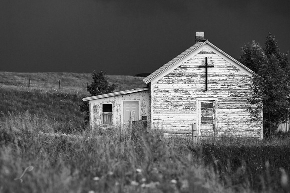 North Dakota Country Church