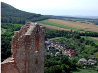 Csesznek Fortress, Hungary