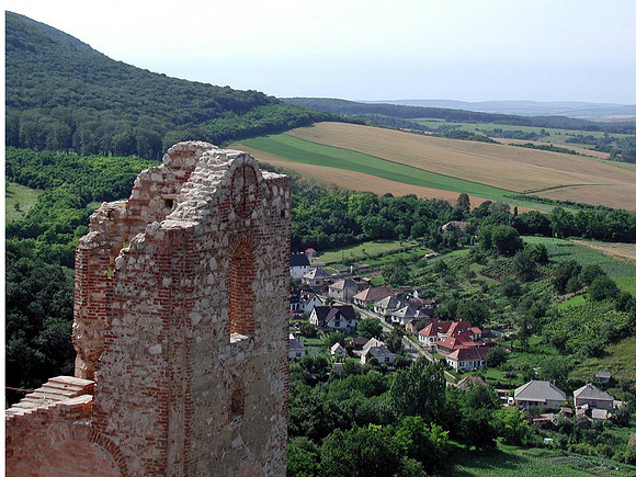 Csesznek Fortress, Hungary