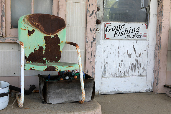 Gone Fishing