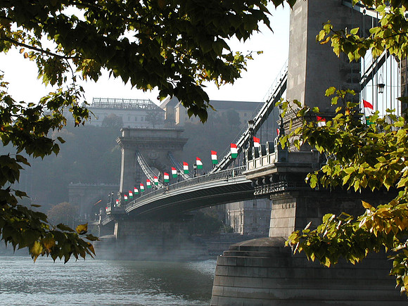 Chain Bridge - Budapest, Hungary
