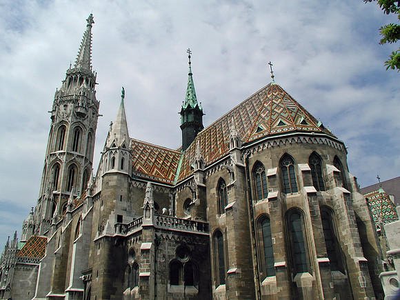 Matthias Church Budapest