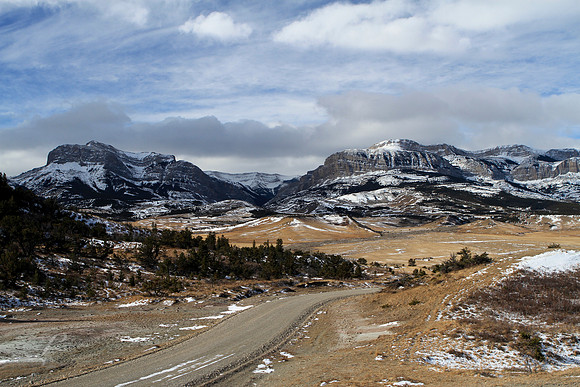 Road To The Wilderness