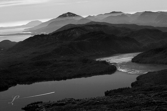 Alaskan Vistas B&W