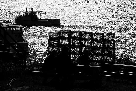 Monhegan Island, Maine Lobstermen