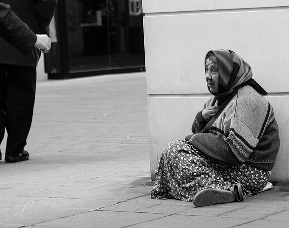 Vienna Downtrodden Woman