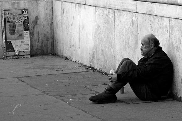 Vienna Downtrodden Man