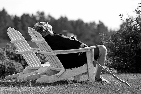 God Bless The Sun, Monhegan, Maine