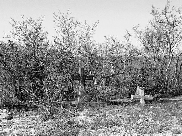 Abandoned South Texas Cemetary