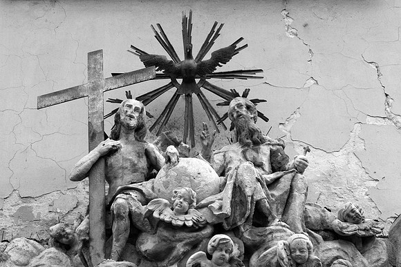 Budapest Church Entrance Icon