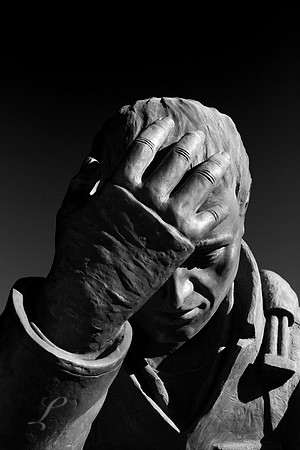 Fireman B&W