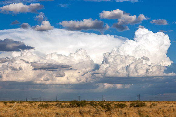 Clouds Over The Plains