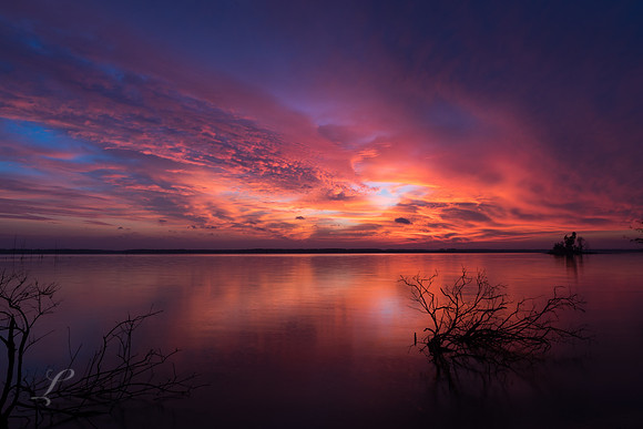 Big Sam Winter Sunset