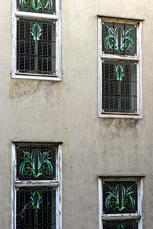 Vienna Back Alley Windows