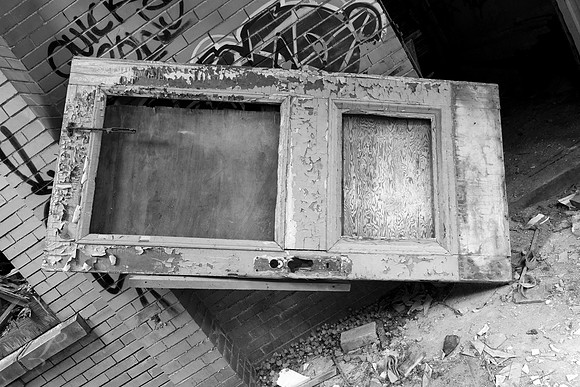 Abandoned Brownville Hospital