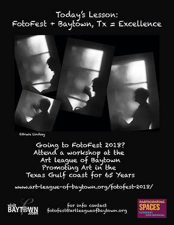 2018 Baytown Texas FotoFest Exhibit