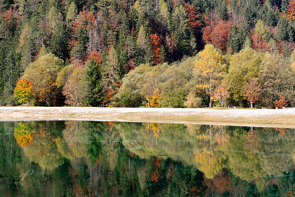 Slovenia Mirror Lake