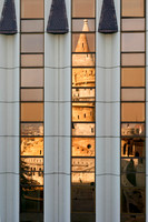 Reflection Of Fisherman's Bastion