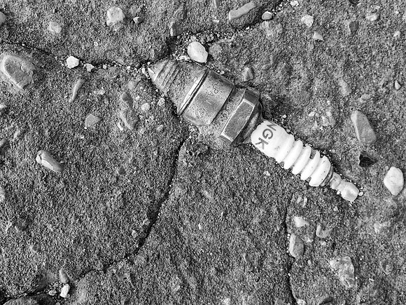 Sparked B&W