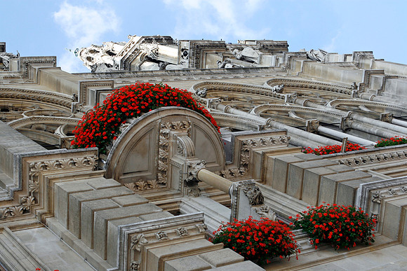 Vienna, Austria Rathaus Building