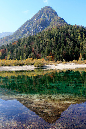 Mountain Reflection