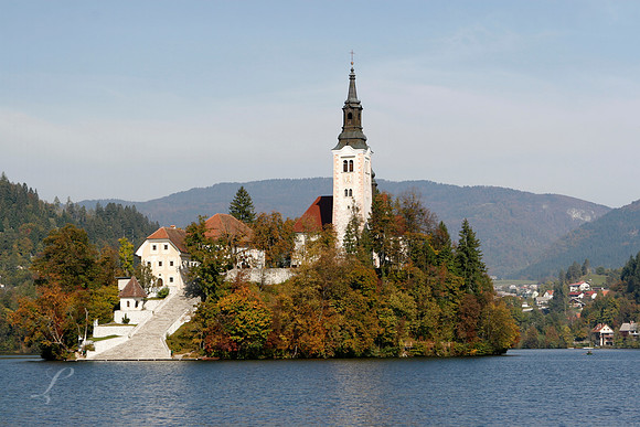Bled, Island - The Church of the Assumption