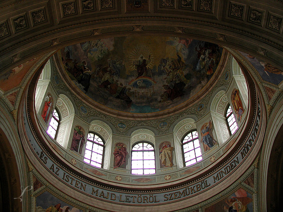 Eger, Hungary Church Rotundum Mural
