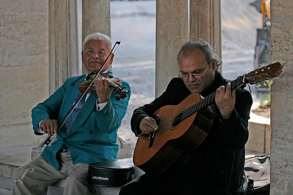Father & Son Musicians