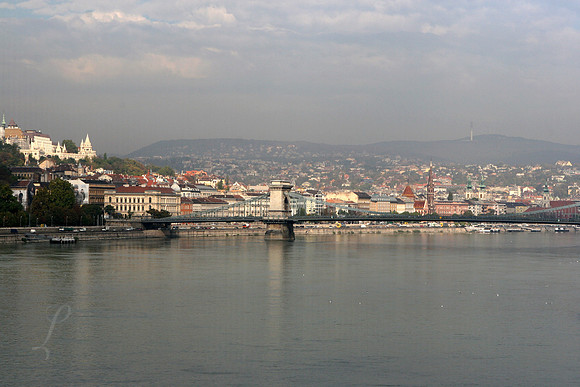 Danube River & Budapest City View