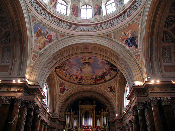 Eger, Hungary Church Rotundum Mural