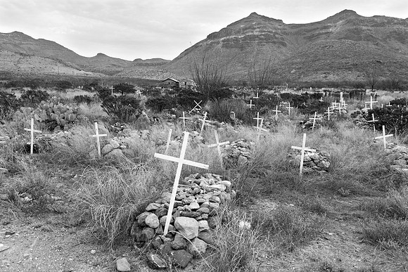 Shafter Texas Historical Cemetery