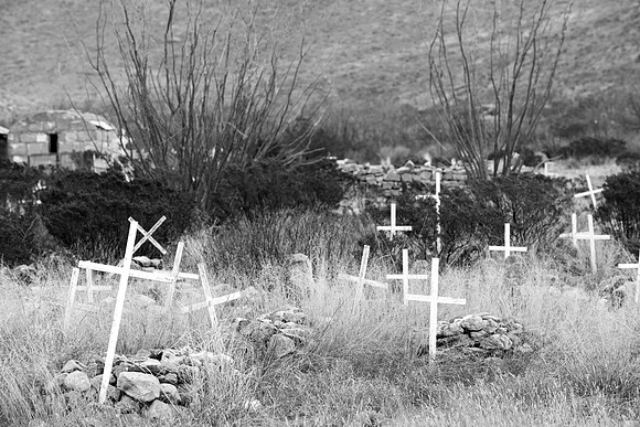 Shafter Texas Cemetery