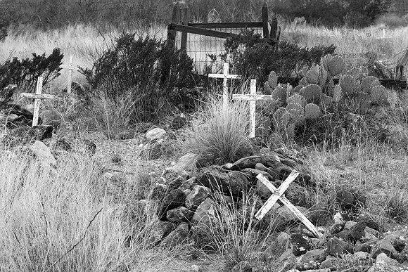 Shafter Texas Cemetery