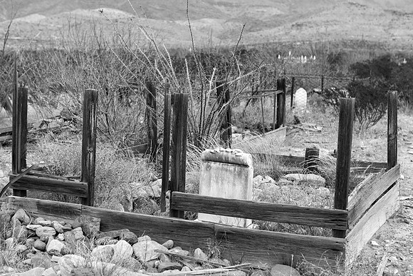 Shafter Texas Cemetery