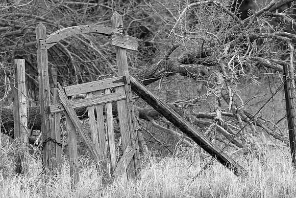 Shafter Texas Abandoned