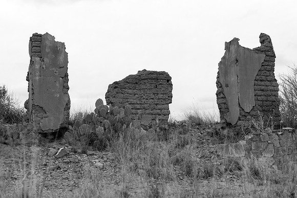 Shafter Texas Abandoned