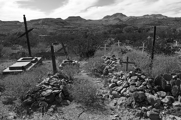 Shafter Texas Cemetery