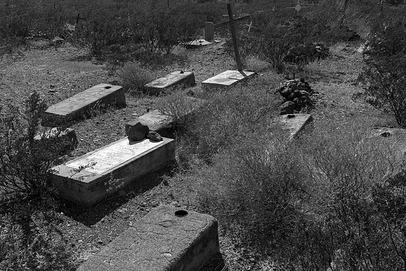 Shafter Texas Cemetery