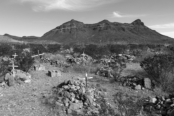 Shafter Texas Cemetery