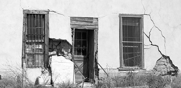 Shafter Texas Abandoned