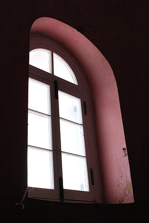 Elbow Cay Lighthouse Window