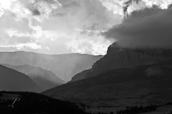 Dupuyer Montana Mountain Front