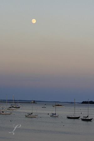 Moon Boats, Maine