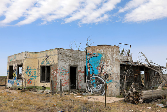 Deserted Artwork